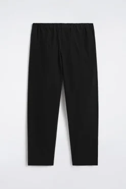 SCHMAL ZULAUFENDE BAUMWOLLHOSE
