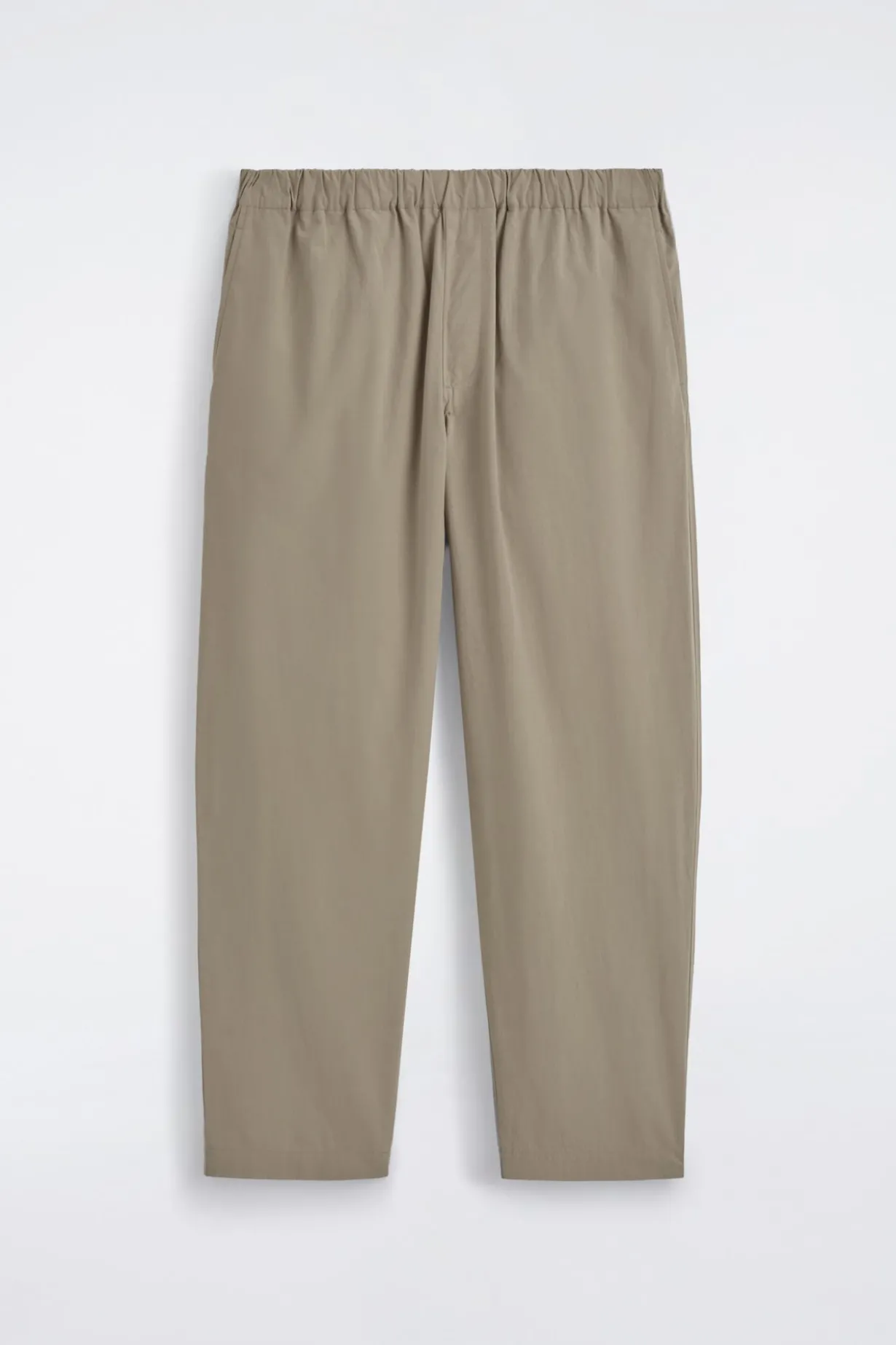 SCHMAL ZULAUFENDE BAUMWOLLHOSE