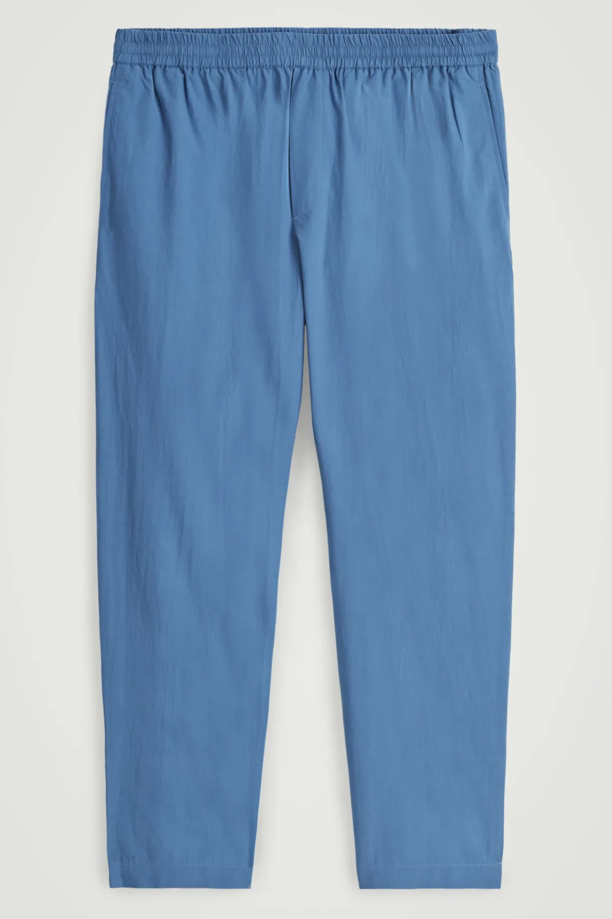 SCHMAL ZULAUFENDE BAUMWOLLHOSE