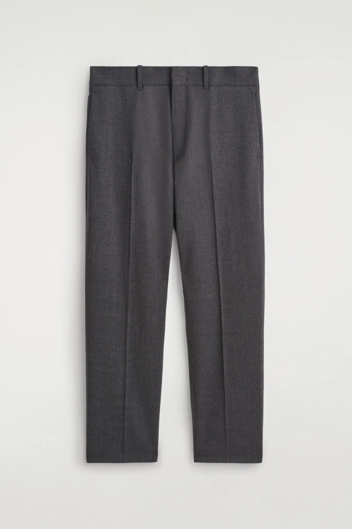 SCHMAL ZULAUFENDE WOLLHOSE