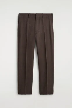 SCHMAL ZULAUFENDE WOLLHOSE