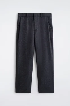 SCHMAL ZULAUFENDE WOLLHOSE