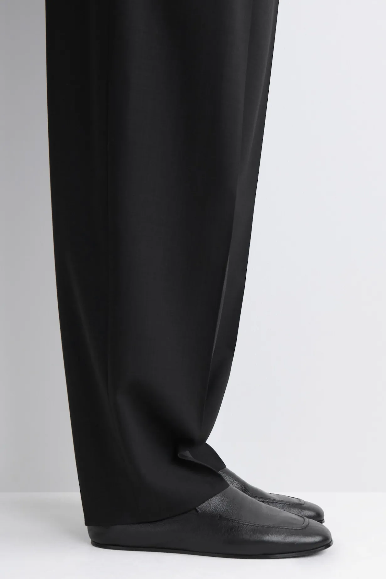 SCHMALE LOAFERS AUS LEDER