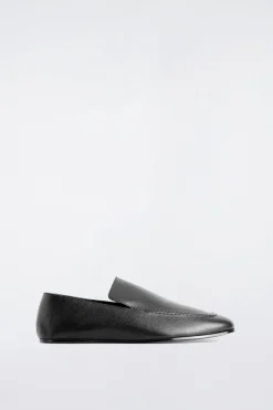 SCHMALE LOAFERS AUS LEDER