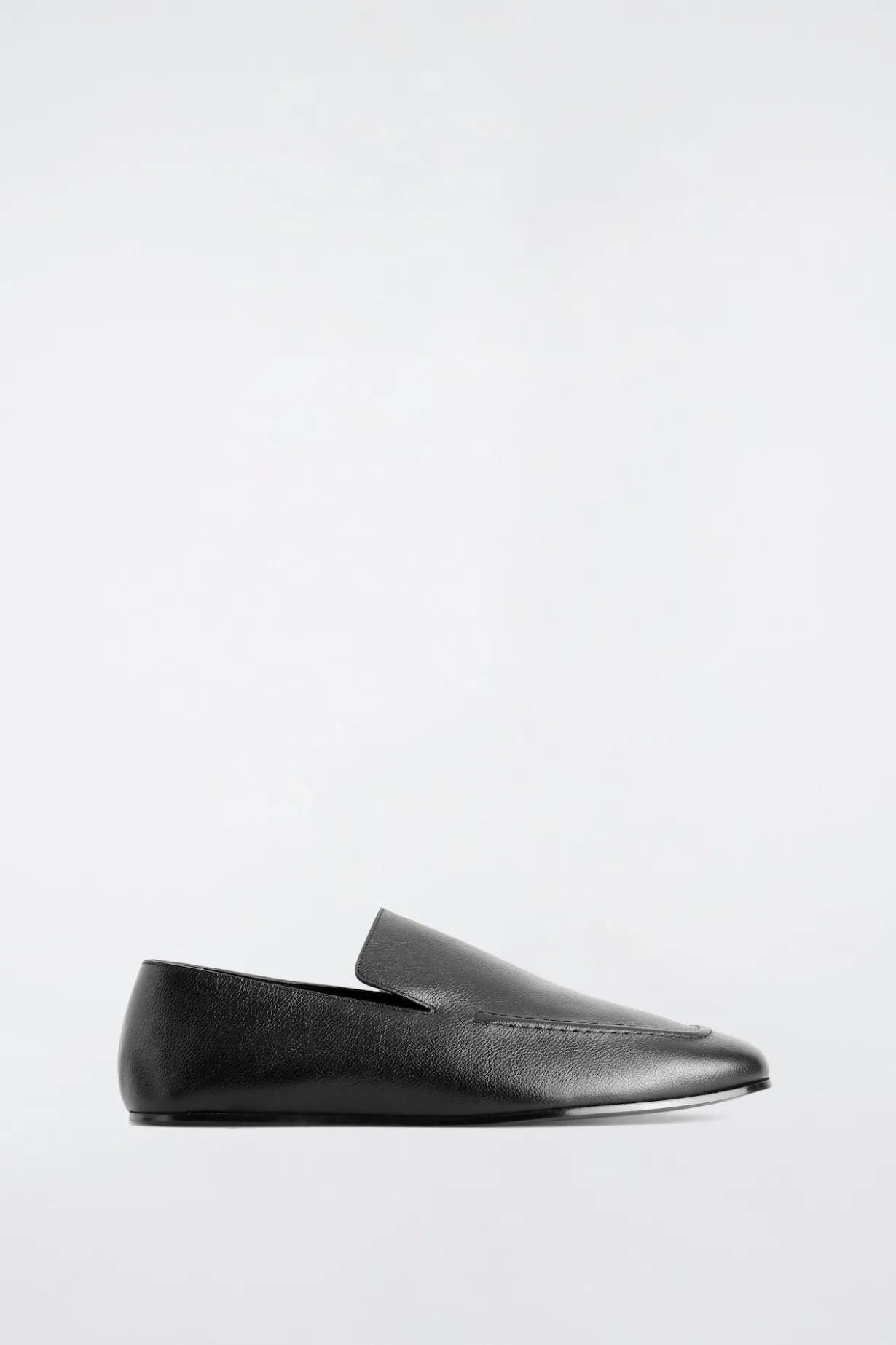 SCHMALE LOAFERS AUS LEDER