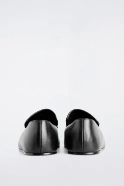 SCHMALE LOAFERS AUS LEDER