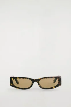 SCHMALE RECHTECKIGE SONNENBRILLE