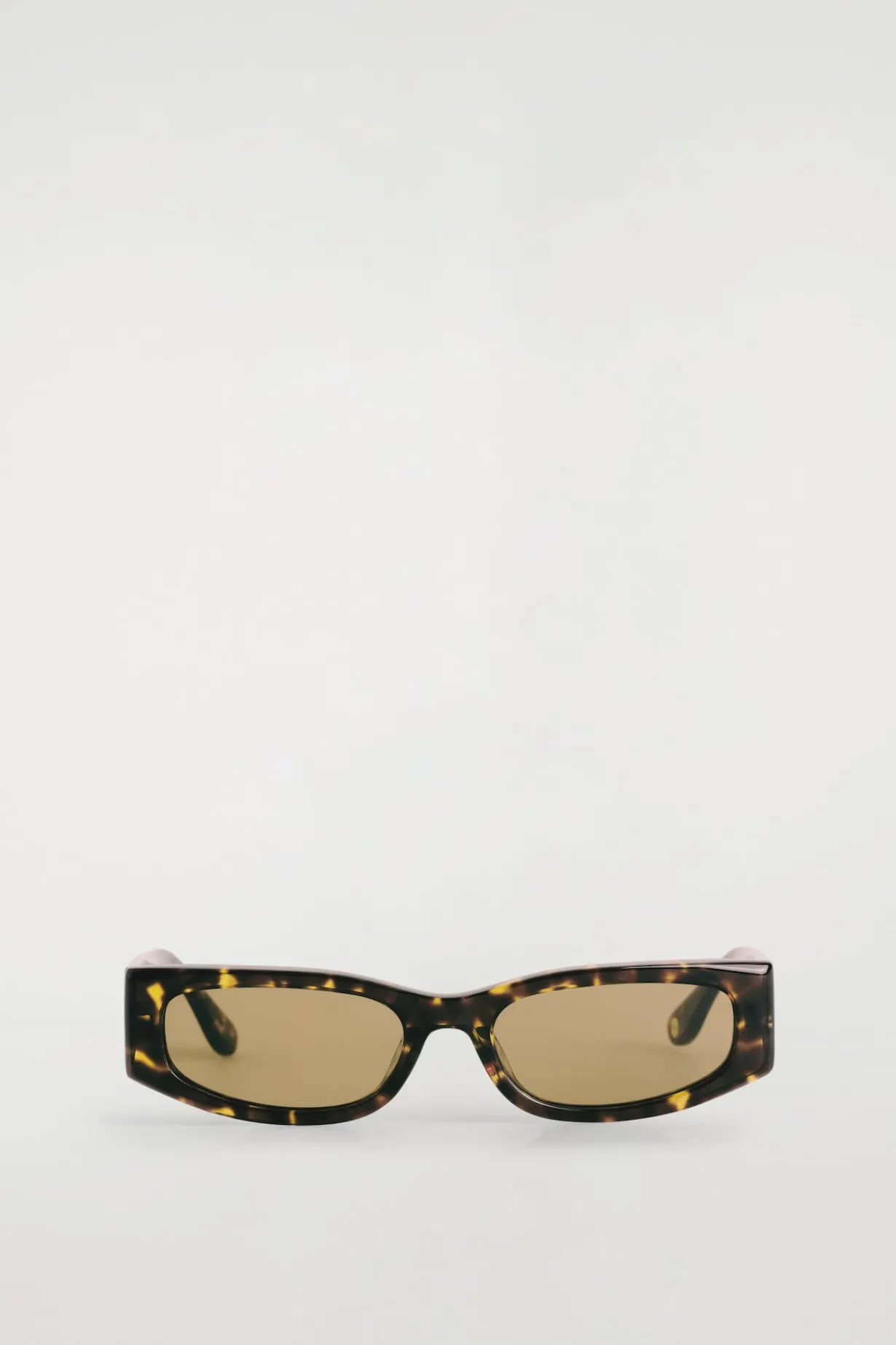 SCHMALE RECHTECKIGE SONNENBRILLE