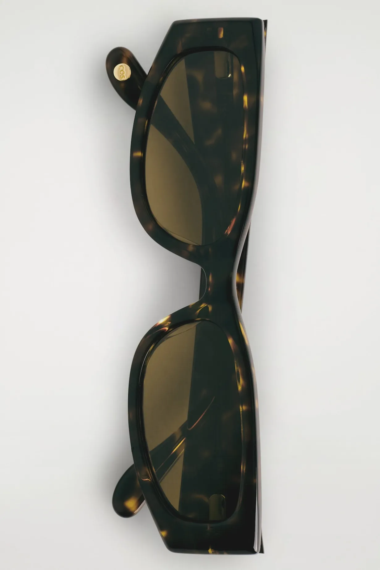 SCHMALE RECHTECKIGE SONNENBRILLE