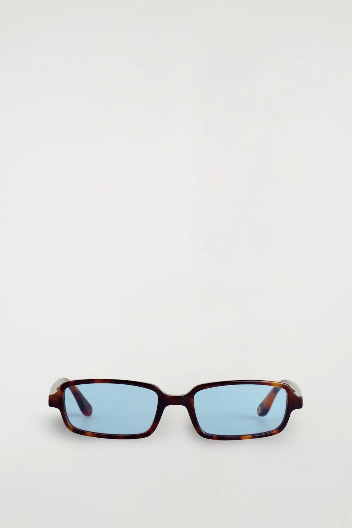 SCHMALE RECHTECKIGE SONNENBRILLE