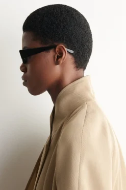 SCHMALE RECHTECKIGE SONNENBRILLE