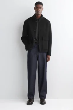 SCHMALES, GERIPPTES LANGARMSHIRT AUS BAUMWOLLE