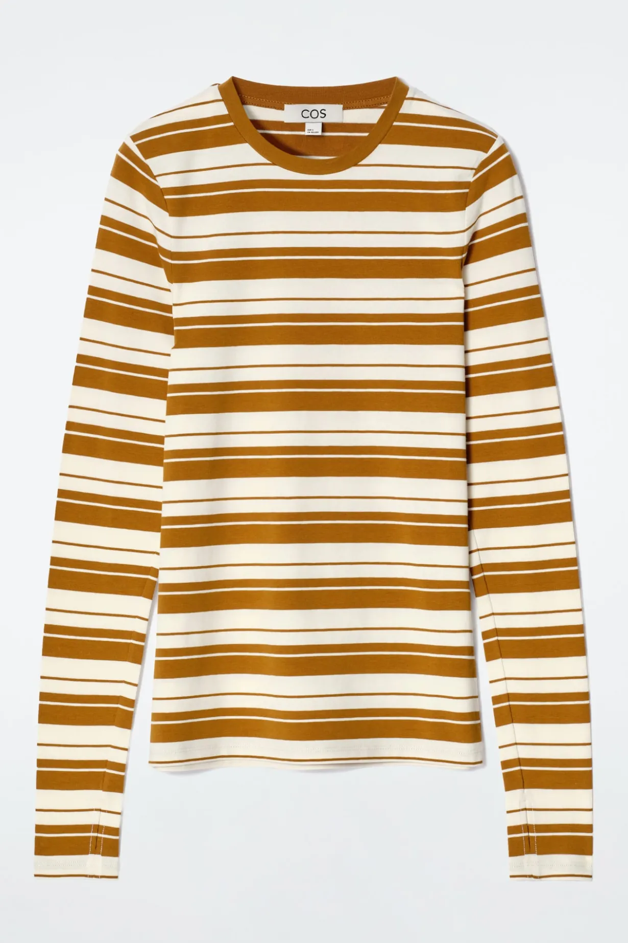 SCHMALES LEICHTES LANGARMSHIRT