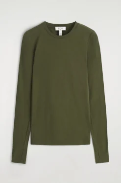 SCHMALES LEICHTES LANGARMSHIRT