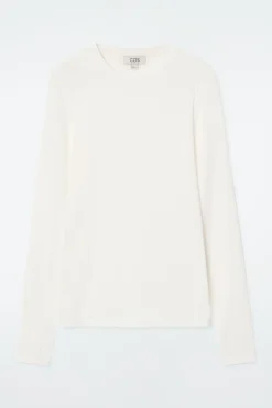 SCHMALES LEICHTES LANGARMSHIRT