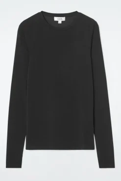 SCHMALES LEICHTES LANGARMSHIRT