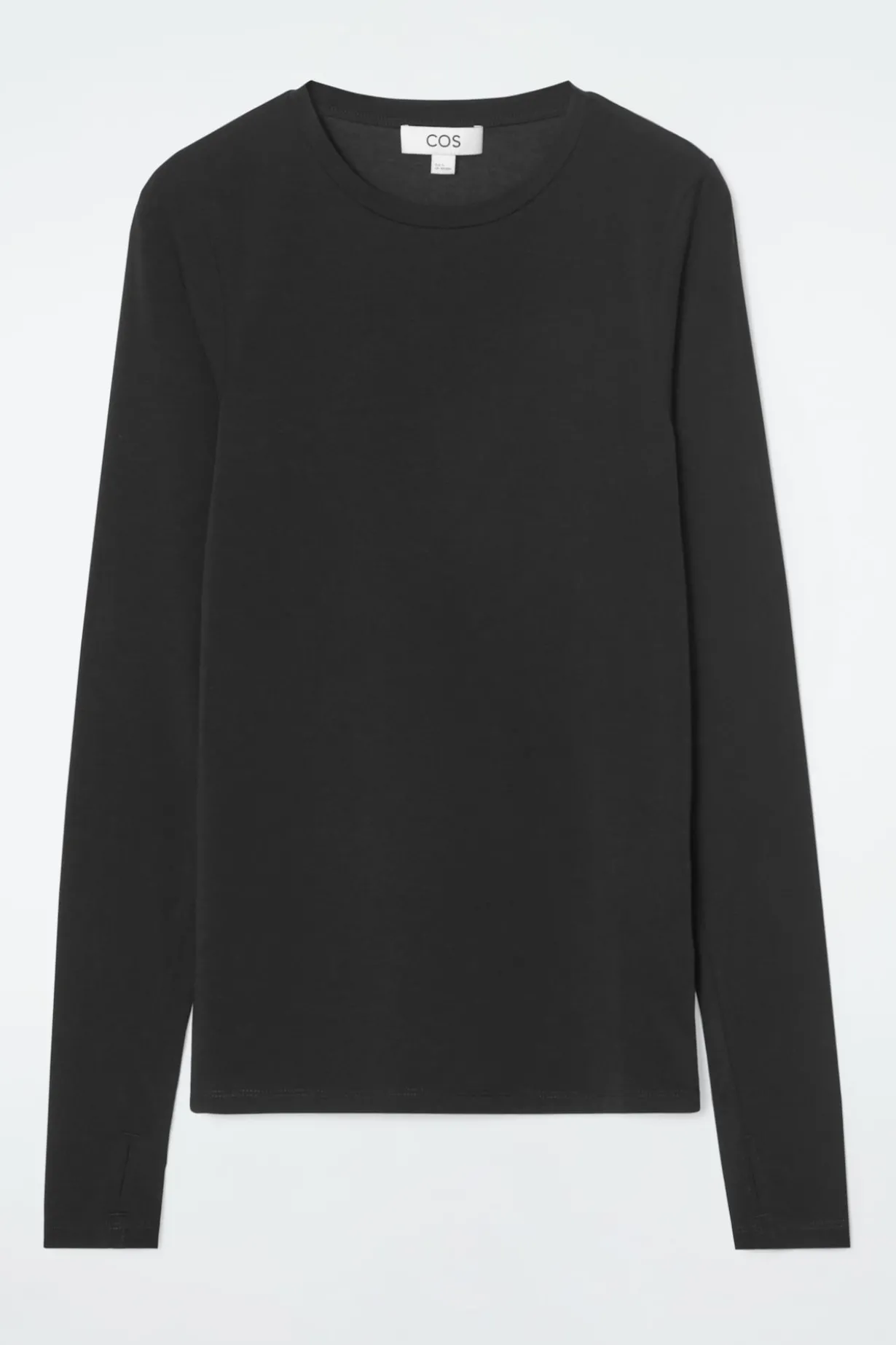 SCHMALES LEICHTES LANGARMSHIRT