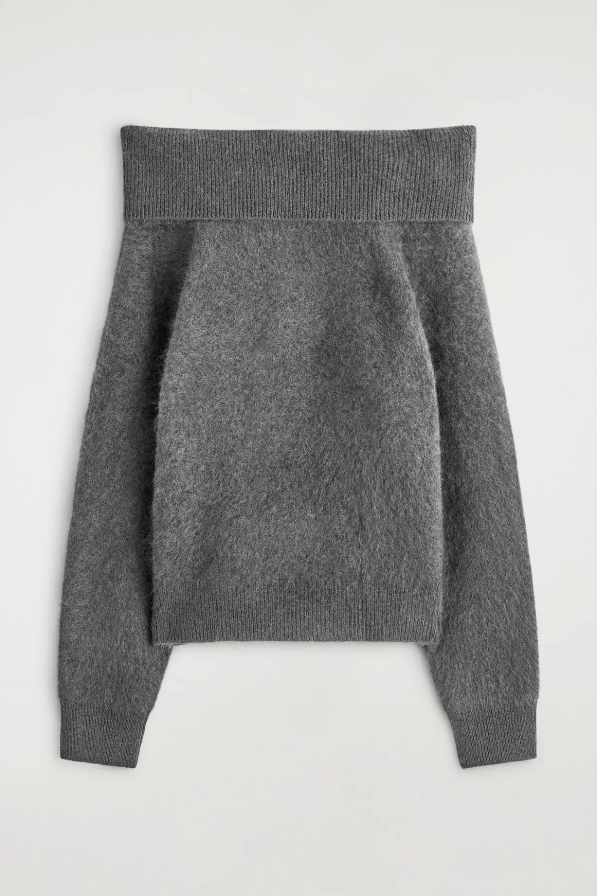 SCHULTERFREIER PULLOVER AUS MERINOWOLLE