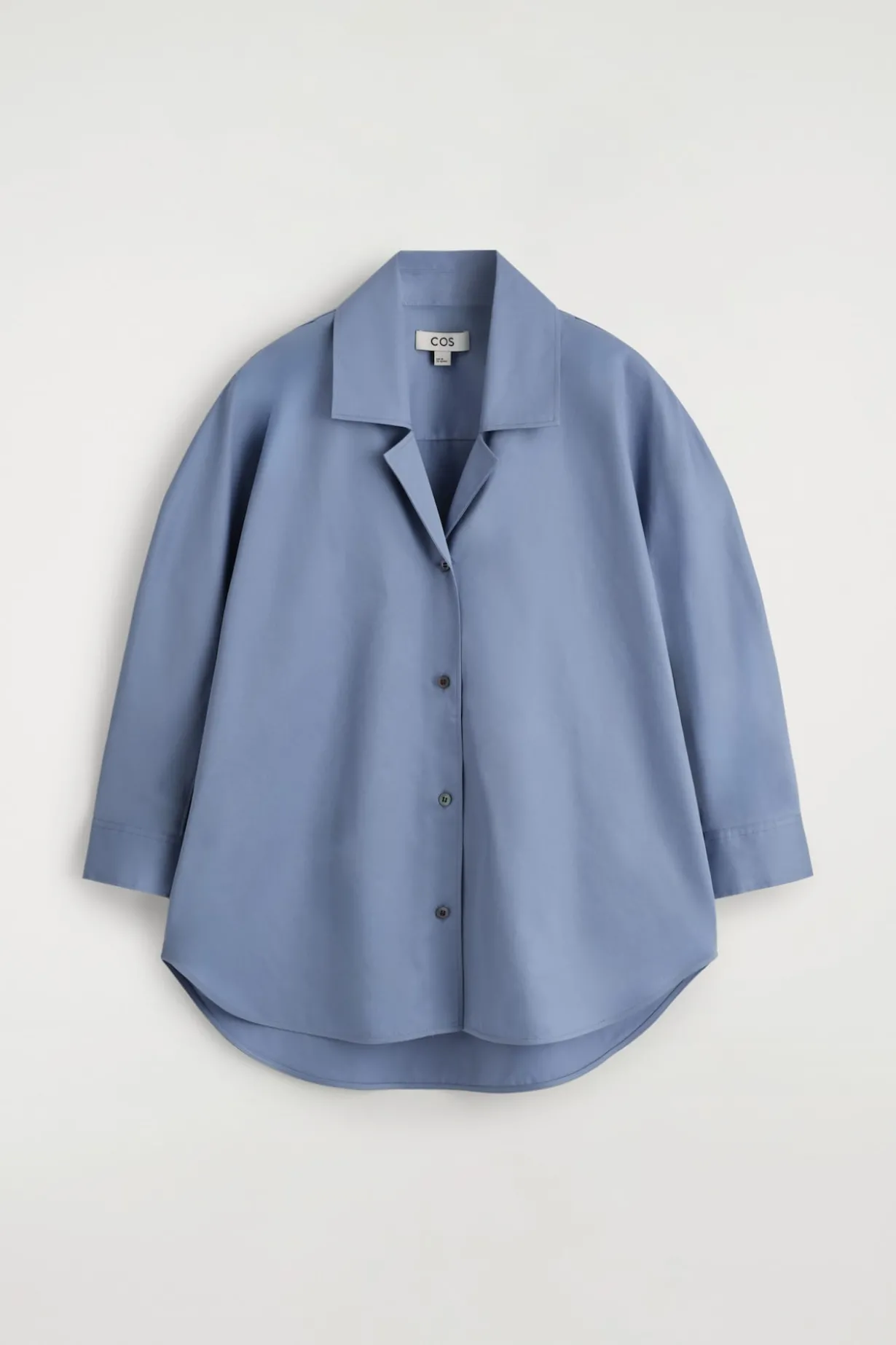 SCULPTURAL COTTON SHIRT
