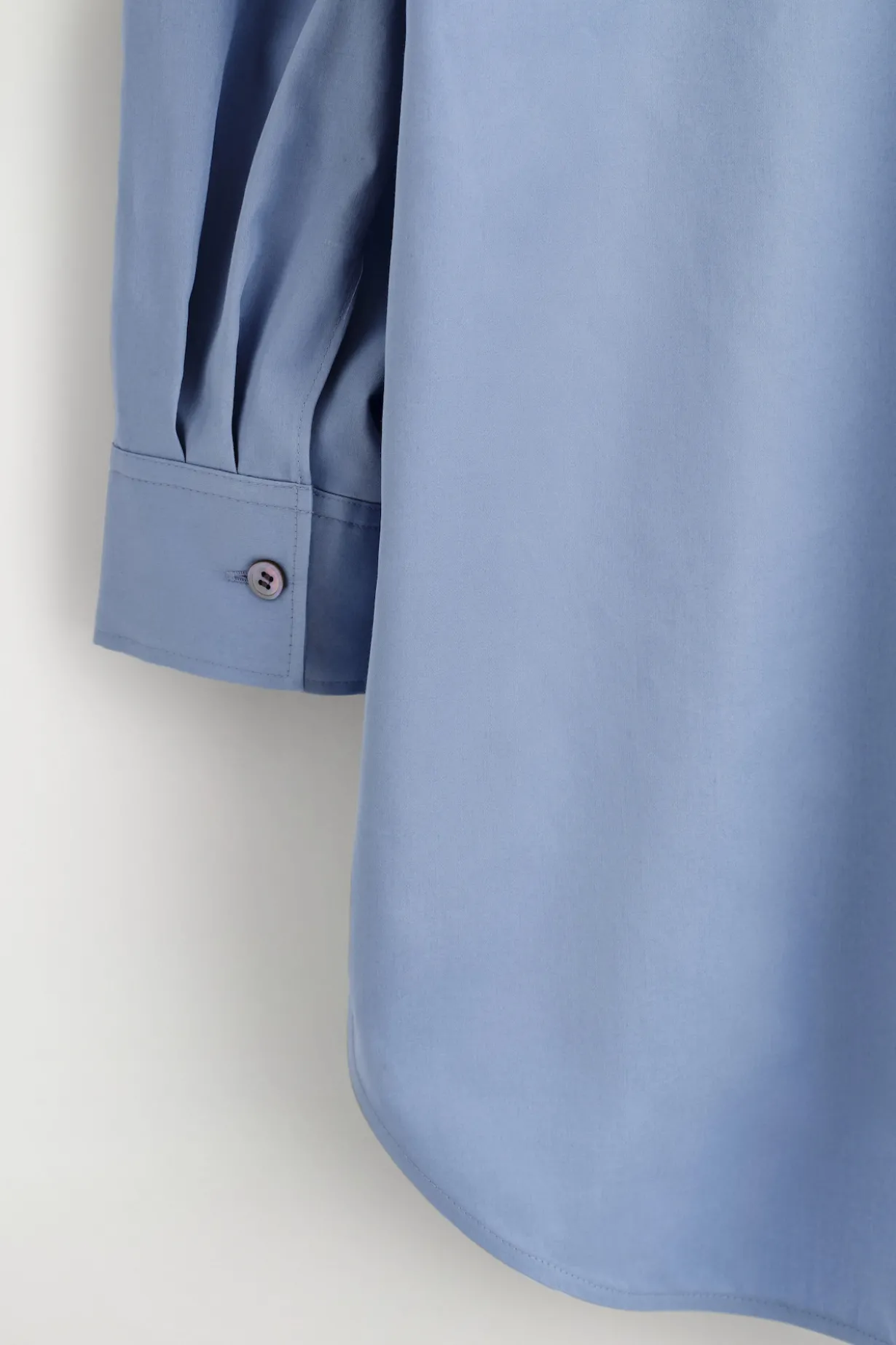 SCULPTURAL COTTON SHIRT