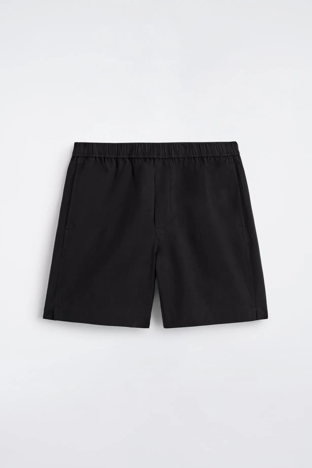 SHORTS AUS BAUMWOLLE MIT ELASTISCHEM BUND