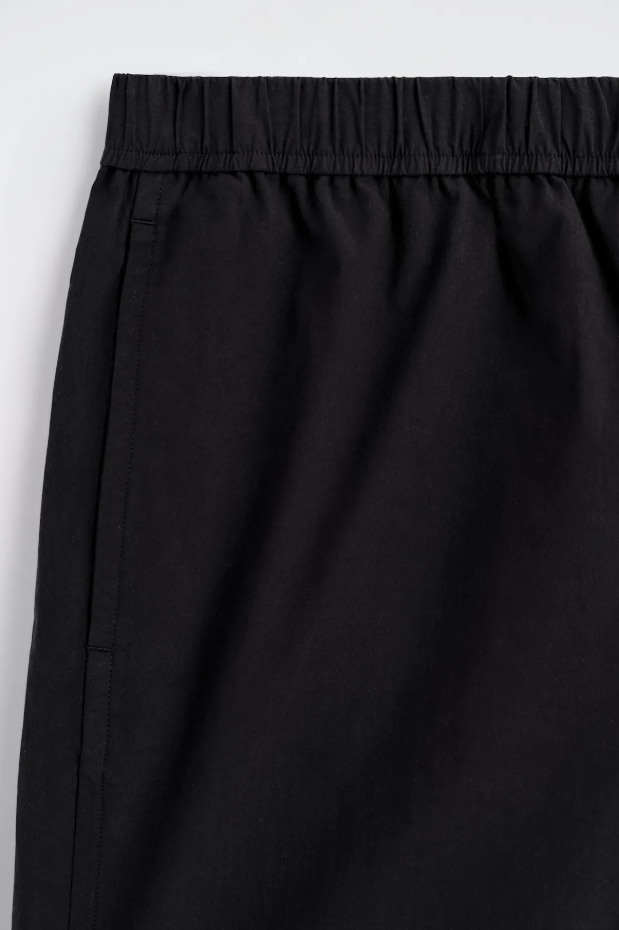 SHORTS AUS BAUMWOLLE MIT ELASTISCHEM BUND