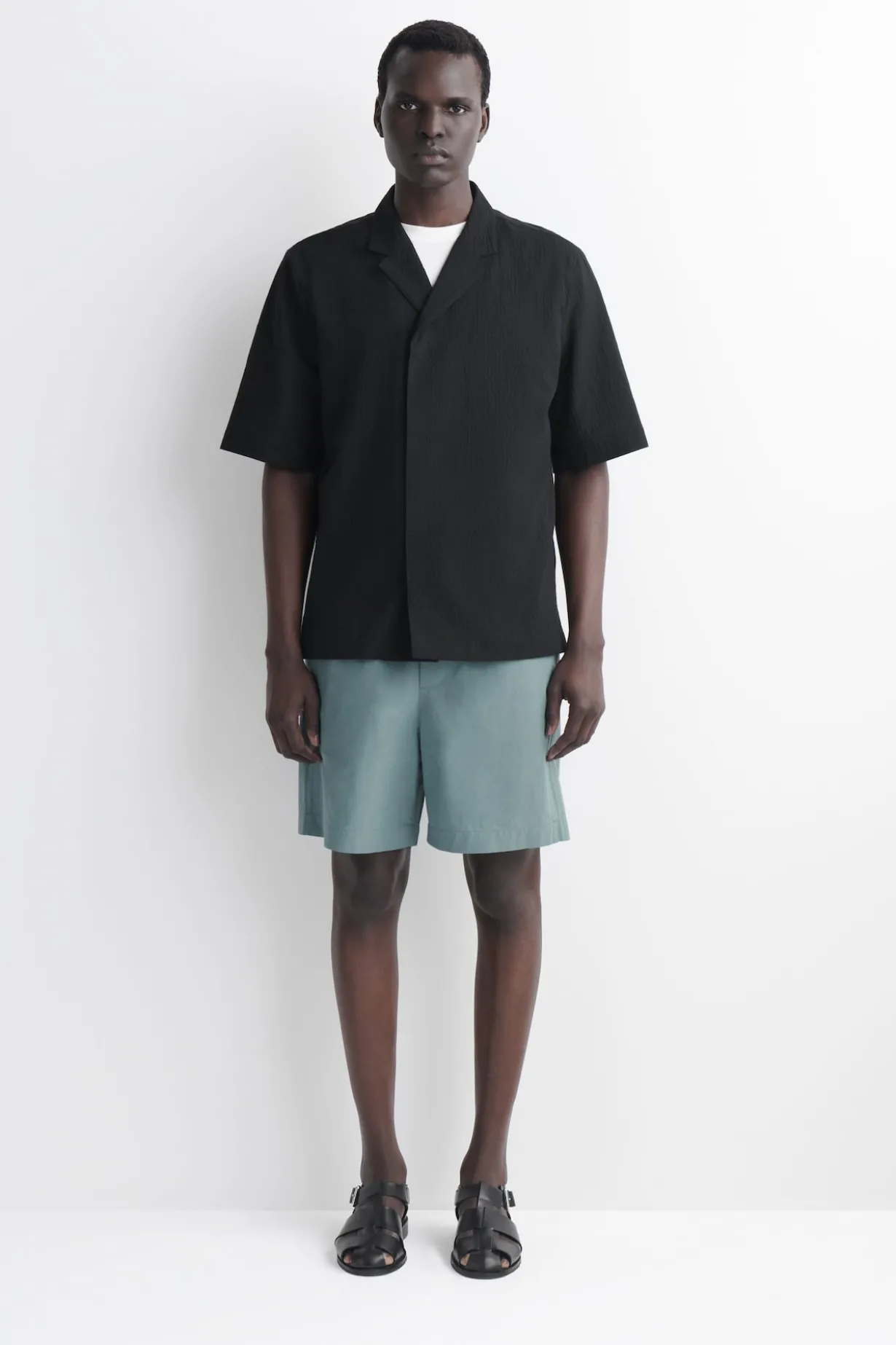 SHORTS AUS BAUMWOLLE MIT ELASTISCHEM BUND