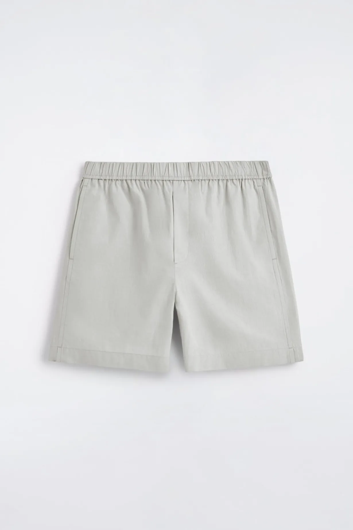 SHORTS AUS BAUMWOLLE MIT ELASTISCHEM BUND