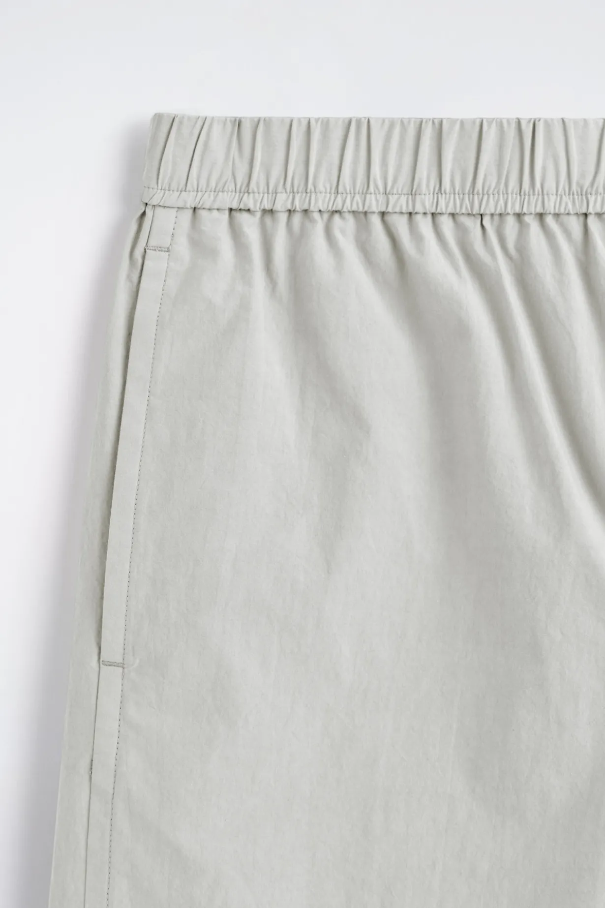 SHORTS AUS BAUMWOLLE MIT ELASTISCHEM BUND