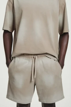 SHORTS AUS JERSEY MIT KORDELZUGBUND