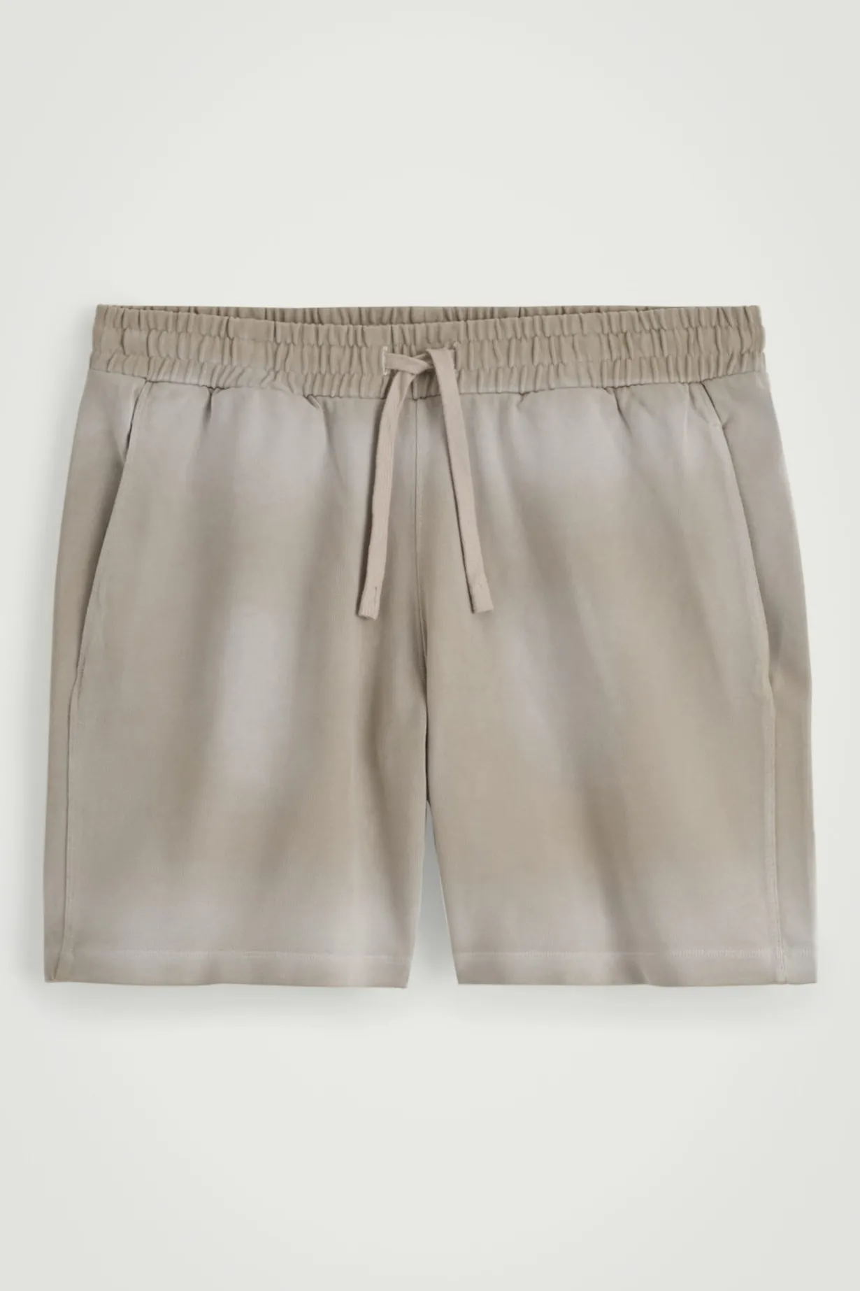 SHORTS AUS JERSEY MIT KORDELZUGBUND