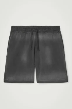SHORTS AUS JERSEY MIT KORDELZUGBUND