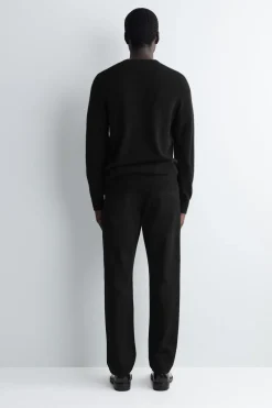 SIGNATURE JEANS MIT GERADEM BEIN