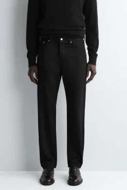 SIGNATURE JEANS MIT GERADEM BEIN