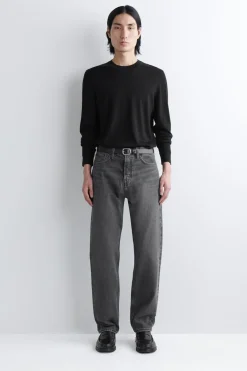 SIGNATURE JEANS MIT GERADEM BEIN