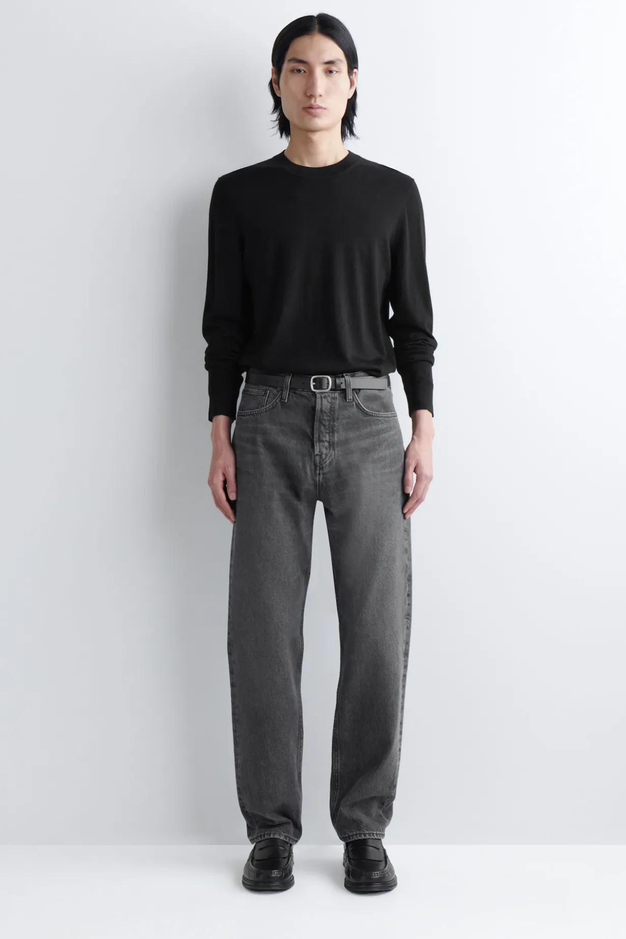 SIGNATURE JEANS MIT GERADEM BEIN