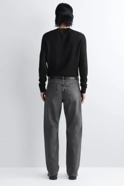 SIGNATURE JEANS MIT GERADEM BEIN