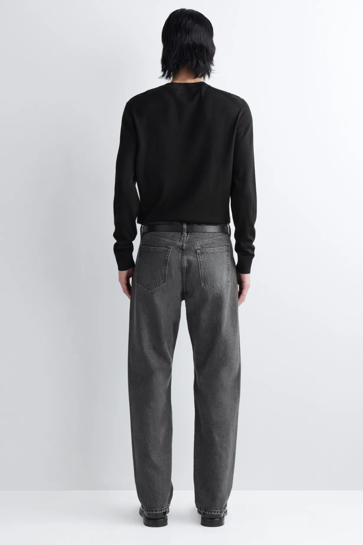 SIGNATURE JEANS MIT GERADEM BEIN