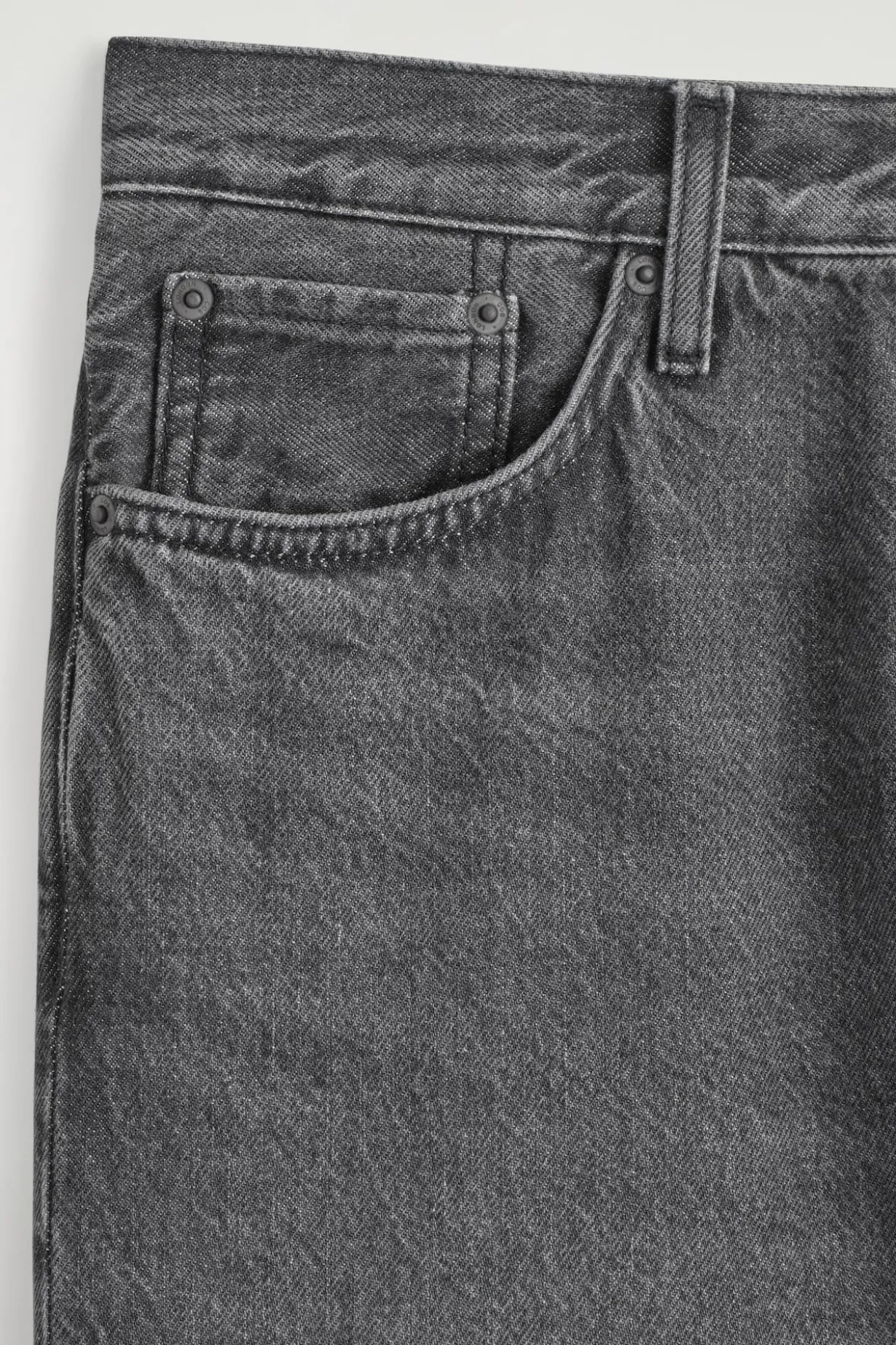 SIGNATURE JEANS MIT GERADEM BEIN