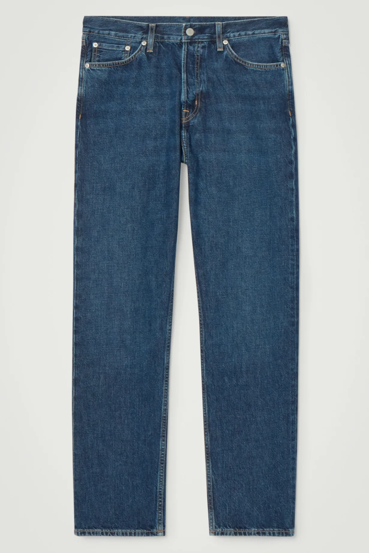 SIGNATURE JEANS MIT GERADEM BEIN