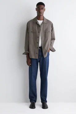 SIGNATURE JEANS MIT GERADEM BEIN