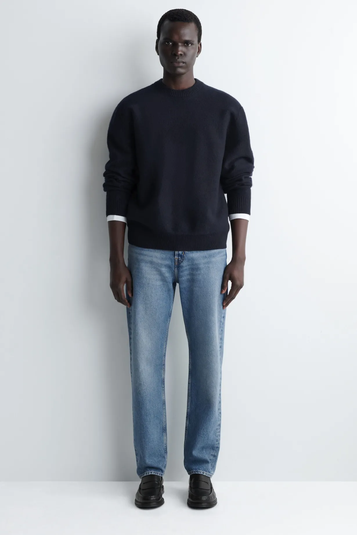SIGNATURE JEANS MIT GERADEM BEIN