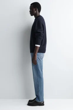 SIGNATURE JEANS MIT GERADEM BEIN