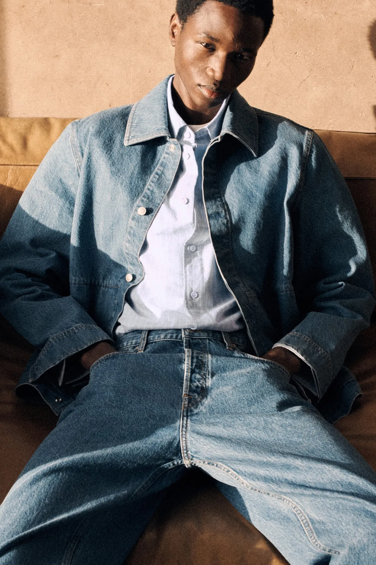 SIGNATURE JEANS MIT GERADEM BEIN