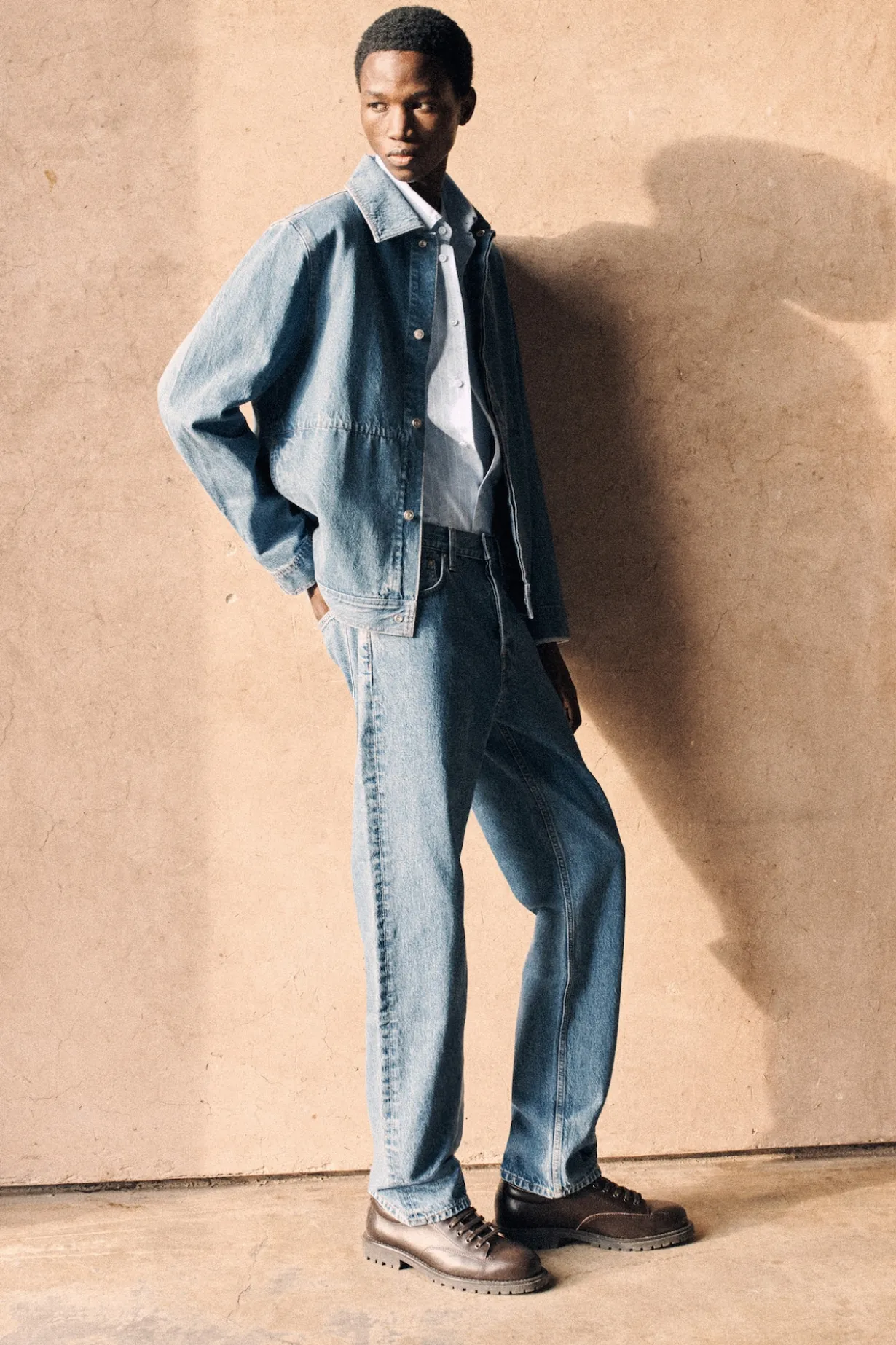 SIGNATURE JEANS MIT GERADEM BEIN