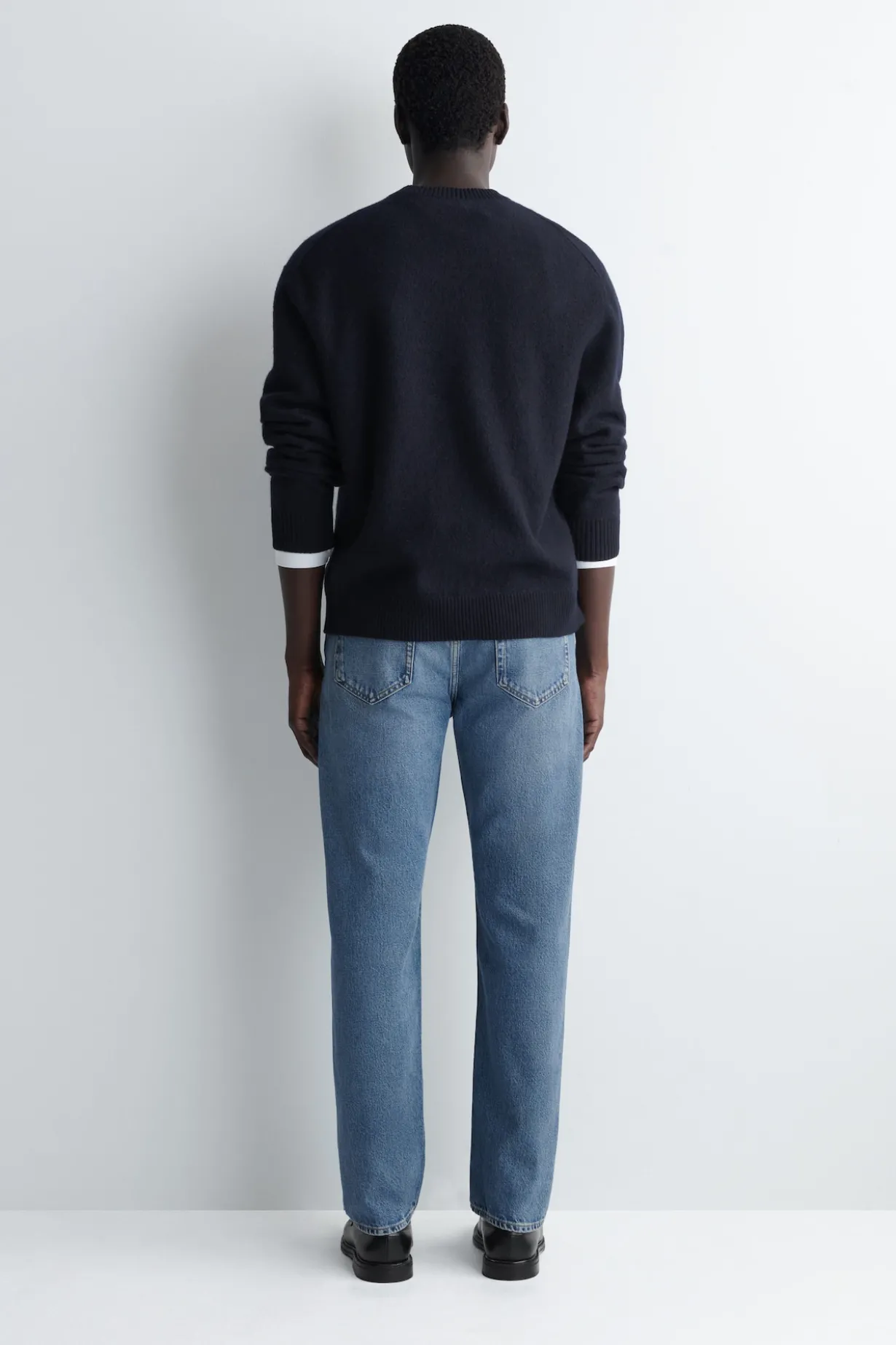 SIGNATURE JEANS MIT GERADEM BEIN