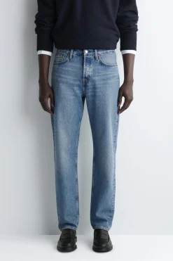 SIGNATURE JEANS MIT GERADEM BEIN