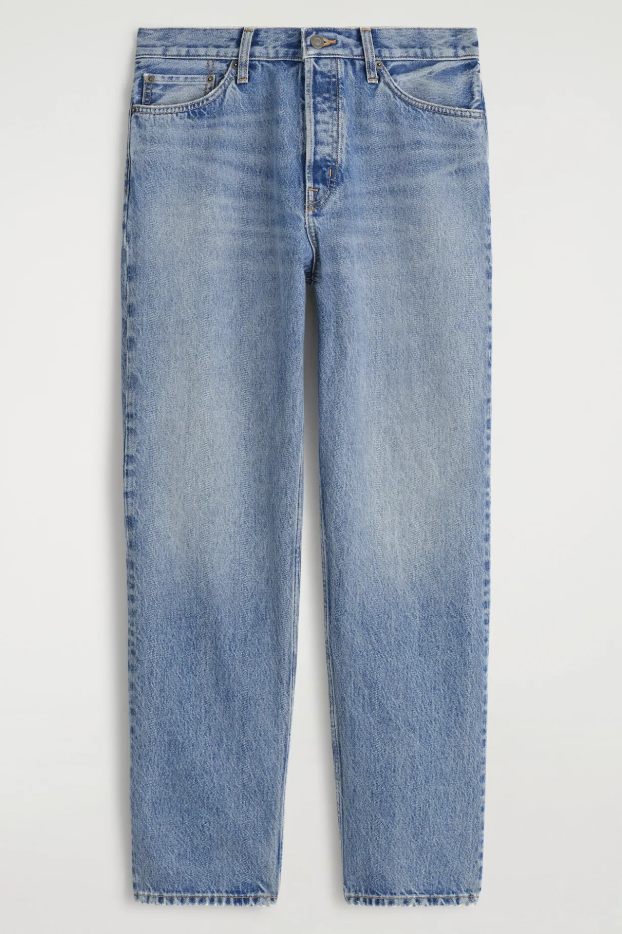 SIGNATURE JEANS MIT GERADEM BEIN