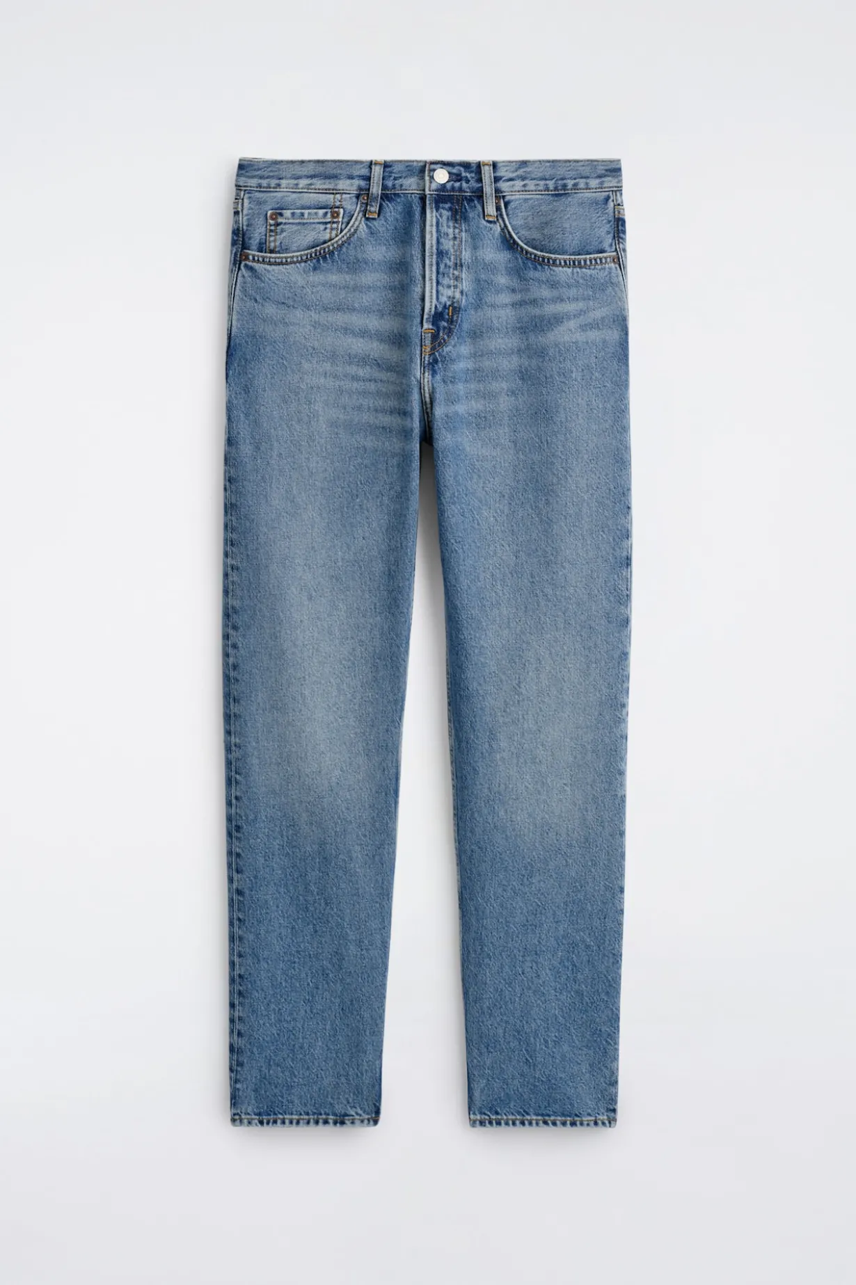 SIGNATURE JEANS MIT GERADEM BEIN