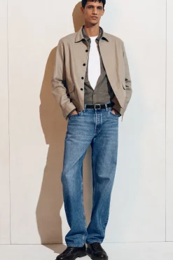 SIGNATURE JEANS MIT GERADEM BEIN